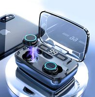 Bluetooth 5.0 Earbuds with 3300mAh Charging Case in-Ear Bluetooth Headset IPX7 Waterproof True Wireless Earbuds for Work Sport