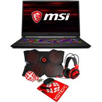 MSI GE75 Raider-283 Enthusiast Plus (i7-9750H, 32GB RAM, 1TB NVMe SSD, NVIDIA RTX 2080 8GB, 17.3" Full HD 144Hz 3ms, Windows 10) VR Ready Gaming Laptop