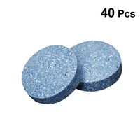 Vosarea Cleaner Effervescent Tablets Concentrated Solid Wiper and Windshield Glass Washer (Blue)