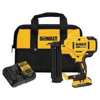 DEWALT, DCN680D1, 20V MAX 18GA Brad NAILERKIT