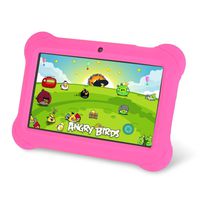 Zeepad Kids TABZ7 Android 4.4 Quad Core Five Point Multi Touch Tablet PC, 7", 4GB, Kids Edition, Pink