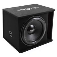 Skar Audio Single 18" 1200W Loaded SDR Series Vented Subwoofer Enclosure | SDR-1X18D2