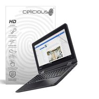 Celicious Vivid Invisible Glossy HD Screen Protector Film Compatible with Lenovo ThinkPad Yoga 11e Chromebook (4th Gen) [Pack of 2]
