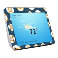 MightySkins Skin Compatible with Amazon Echo Show (2nd Gen) - Mini Galaxy Bots | Protective, Durable, and Unique Vinyl Decal wrap Cover | Easy to Apply, Remove, and Change Styles | Made in The USA