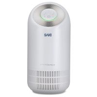 SAKI Air Purifier for Home, Office or Bedroom - Silent Portable Odor Eliminators, True HEPA H13 Filter, 4-Stage Filters to Remove Allergies, Dust Particle, Pets, Hair, Mold, Smoke, Odor