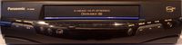 Panasonic PV-8455S 4-Head VHS Hi-Fi Stereo VCR Videocassette Recorder