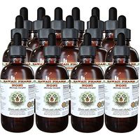 Noni Alcohol-Free Liquid Extract, Organic Noni (Morinda citrifolia) Dried Fruit Glycerite Natural Herbal Supplement, Hawaii Pharm, USA 15x4 fl.oz