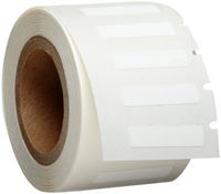 Brady CL-0311-619 LS2000 0.8" Width x 0.2" Height, B-619 Permanent Polyester, Matte Finish White Printer Label (500 per Roll)