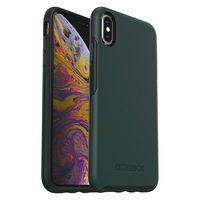 OtterBox SYMMETRY SERIES Case for iPhone Xs Max - Retail Packaging - IVY MEADOW (TREKKING GREEN/SCARAB)