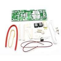 Small Size Professional 100W FM VHF 80Mhz-170Mhz RF Power Amplifier Board Module AMP DIY Kits for Ham Radio