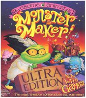 Awesome Animated Monster Maker Ultra (Jewel Case)