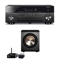 Bic Acoustech PL-200 With Yamaha Aventage RX-A870 Receiver