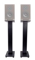 Pair 36" Bookshelf Speaker Stands for Fluance SX6W Bookshelf Speakers