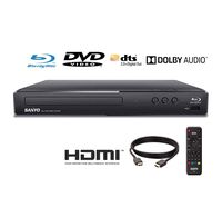 Sanyo FWBP505F Blu-ray Player 6FT HDMI Cable Included (Renewed)