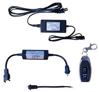WindyNation Linear Actuator or DC Motor Power Supply + DPDT Wireless Remote Control Switch & Wiring