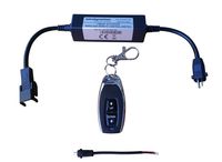 WindyNation Linear Actuator or DC Motor DPDT Wireless Remote Control Switch & Wiring