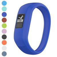Watbro Bands Compatible with Garmin Vivofit JR/Vivofit JR2/ Vivofit 3, Soft Silicone Adjustable Stretchy Replacement Watch Bands with Buckle, for Vivofit jr/jr 2/3, for Kids Boys Girls Small Large