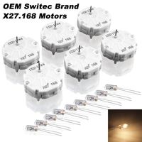 Cougar Motor GM Stepper Motor Repair Kit - X27 168 - (10pcs Bulbs + 6 motor kit) Compatible for All 03-06 Chevy Silverados, Suburbans，Tahoes, Yukons