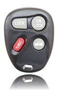 Keyless Entry Remote Fob Clicker for 2001 Pontiac Grand Am (Must be programmed by Pontiac dealer)