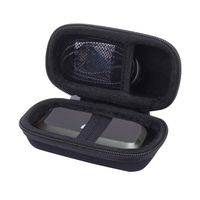 Aenllosi Hard Carrying Case for Jaybird Vista True Wireless Bluetooth Sport Earbuds (Black)