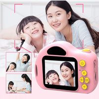 ailler Children Mini Digital Camera 2 Inch Screen Video Recorder Digital Camera Digital Cameras-Without TF Card