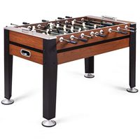 GOPLUS 54" Foosball Table, Soccer Game Table Competition Sized Football Arcade for Indoor Game Room Sport