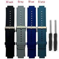 Allrun Newest Replacement Silicone Bands for Garmin Vivoactive (No tracker, Replacement Bands Only) (Style B)