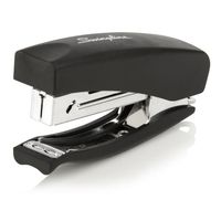 Swingline Stapler, Soft Grip Handheld Stapler, 20 Sheet Capacity, Black (S7009901P)