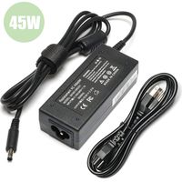 45W AC Adapter Laptop Charger for Dell Inspiron 14 3551 3555 3558, XPS 11 12 13 L221X L321X Latitude 12 13 7202 3379, Vostro 14 15 3459 3559, HK45NM140 LA45NM140 HA45NM140-Reparo