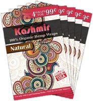Kashmir Organic Wraps (5 Pack)