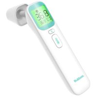 Wohlman Thermometer with Exquisite Design, Baby Thermometer, Ear and Forehead Thermometer, Thermometer for Kids and Adults, Room and Surface, Medical Thermometer for Fever, Easy to use