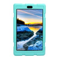 Voberry Silicone Case for Fire HD 8 2017/2018 - Anti Slip Shockproof Light Weight Kids Friendly Protective Case for Amazon All-New Fire HD 8 Tablet with Alexa (7th / 8th Gen 2017/2018 Model)