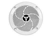 Monoprice 108555 UV Resistant 6-1/2 Inch 2-Way Marine Speaker - Set of 2
