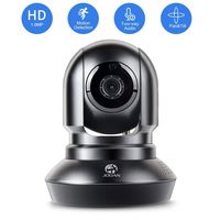 Wireless Camera Home WiFi Camera Nanny Pet Baby IP Camera Baby Monitor Two-Way Audio Remote Access HD Night Vision Motion Detection Pan/Tilt/Zoom