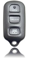 NEW fits 2006 Toyota Sequoia Keyless Entry Key Fob Remote Free Program Instructions