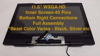 R2Y7G - Black Dell Alienware M11x / M11xR2 M11xR3 LCD Screen Display Complete Assembly with Web Camera