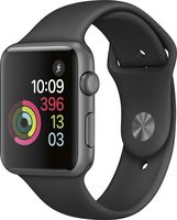 Apple Watch Series 1 38mm Smartwatch (Space Gray Aluminum Case/Black Sport Band)