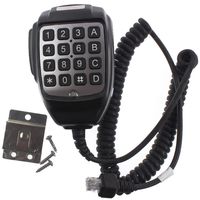 TENQ Speaker Microphone SM07R1 with Keypad for HYT Mobile Radio Transceiver TM-600 TM-610 TM-800 TM-628H