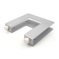 TheJD Media Wall Mount (Basic Silver Small)