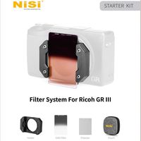 NiSi Filter Holder Kit for Ricoh GR III-Starter Kit