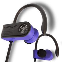 TREBLAB XR700 PRO Wireless Running Earbuds - Top 2019 Sports Headphones, Custom Adjustable Earhooks, Bluetooth 5.0 IPX7 Waterproof, Rugged Workout Earphones, Noise Cancelling Microphone In-Ear Headset
