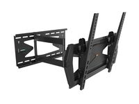Black Full-Motion Tilt/Swivel Wall Mount Bracket with Anti-Theft Feature for LG 50PB6650 50" inch Plasma HDTV TV/Television - Articulating/Tilting/Swiveling