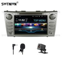 SWTNVIN Camry Car Stereo for 2007 2008 2009 2010 2011,Android 9.0 Double Din in-Dash 8 Inch Touch Screen Multimedia Receiver with Bluetooth GPS Navigation Radio Audio DVD Player TPMS Steering Wheel