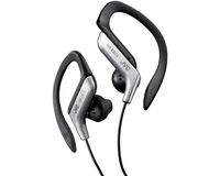 JVC HA-EB75S Sports Ear Clip Headphones Silver