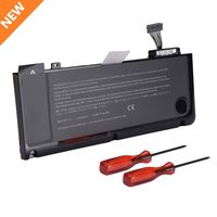 LIKEGOR A1322 A1278 Laptop Battery for MacBook Pro 13 inch (mid 2009 2010 Early 2011 Late 2012 Version) Replacement MB990LL/A MC375LL/A MC700LL/A MC724LL/A MD313LL/A -10.95V 63.5Wh