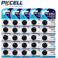25pc x CR2016 ECR2016 DL2016 3v Lithium Button Cell Batteries