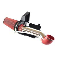 4" Perfit formance Cold Air Intake Kit With Filter fit for GMC Chevy Chevrolet 1999 2000 2001 2002 2003 2004 2005 2006 V8 4.8L/5.3L/6.0L(Red)