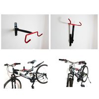 Ecosin Fashion New Cycling Bike Storage Garage Wall Mount Rack Hanger Bicycle Steel Hook Holder