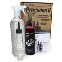 S&B Filters Precision II Cleaning and Oiling Kit (Red Oil) 88-0008