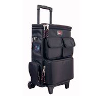 Gator Cases Lightweight Rolling Backpack Case with Pull Handle; Fits 25-Note Micro Controllers and Laptop (GK-LT25W)